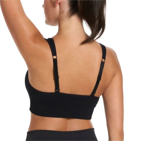 PUMA Lg 2 Pack Seamless Athletic Sports Bra Set Adjustable Drycell Activewear - Picture 5 of 13